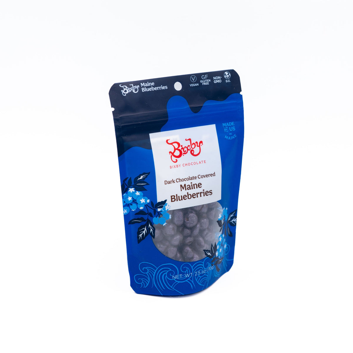 Dark Chocolate Covered Blueberries Case