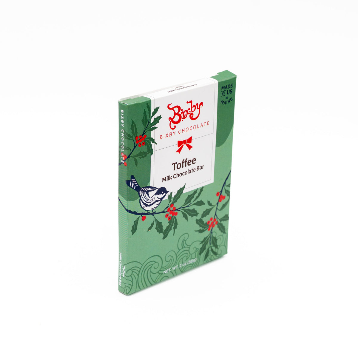 Toffee Milk Chocolate Bar