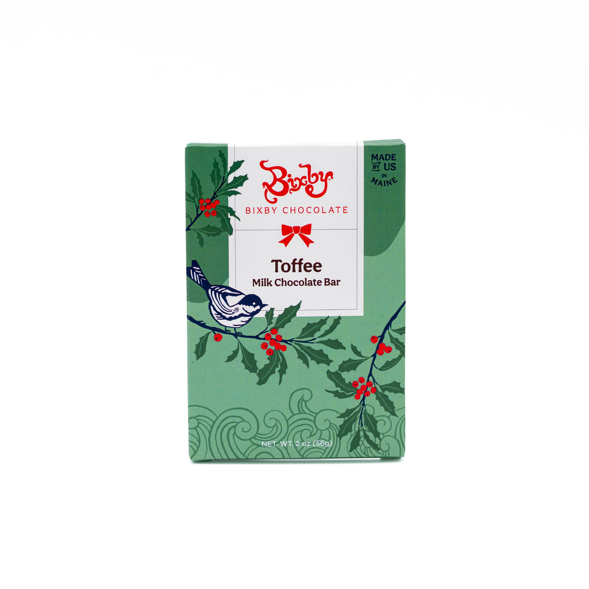 Toffee Milk Chocolate Bar