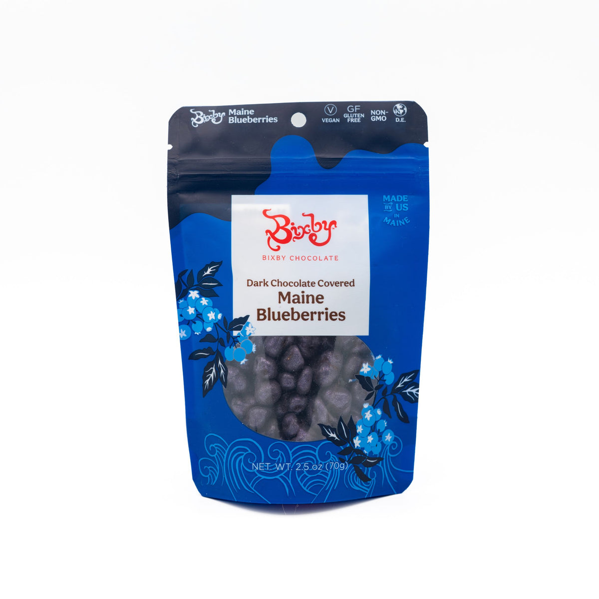 Dark Chocolate Covered Blueberries Case