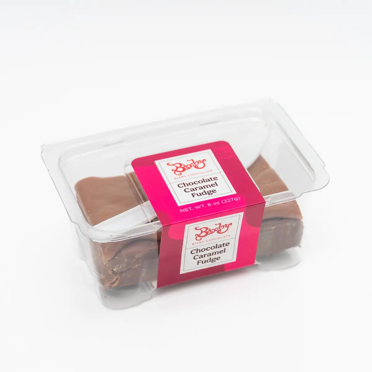 Fudge --Case of 6 clamshells
