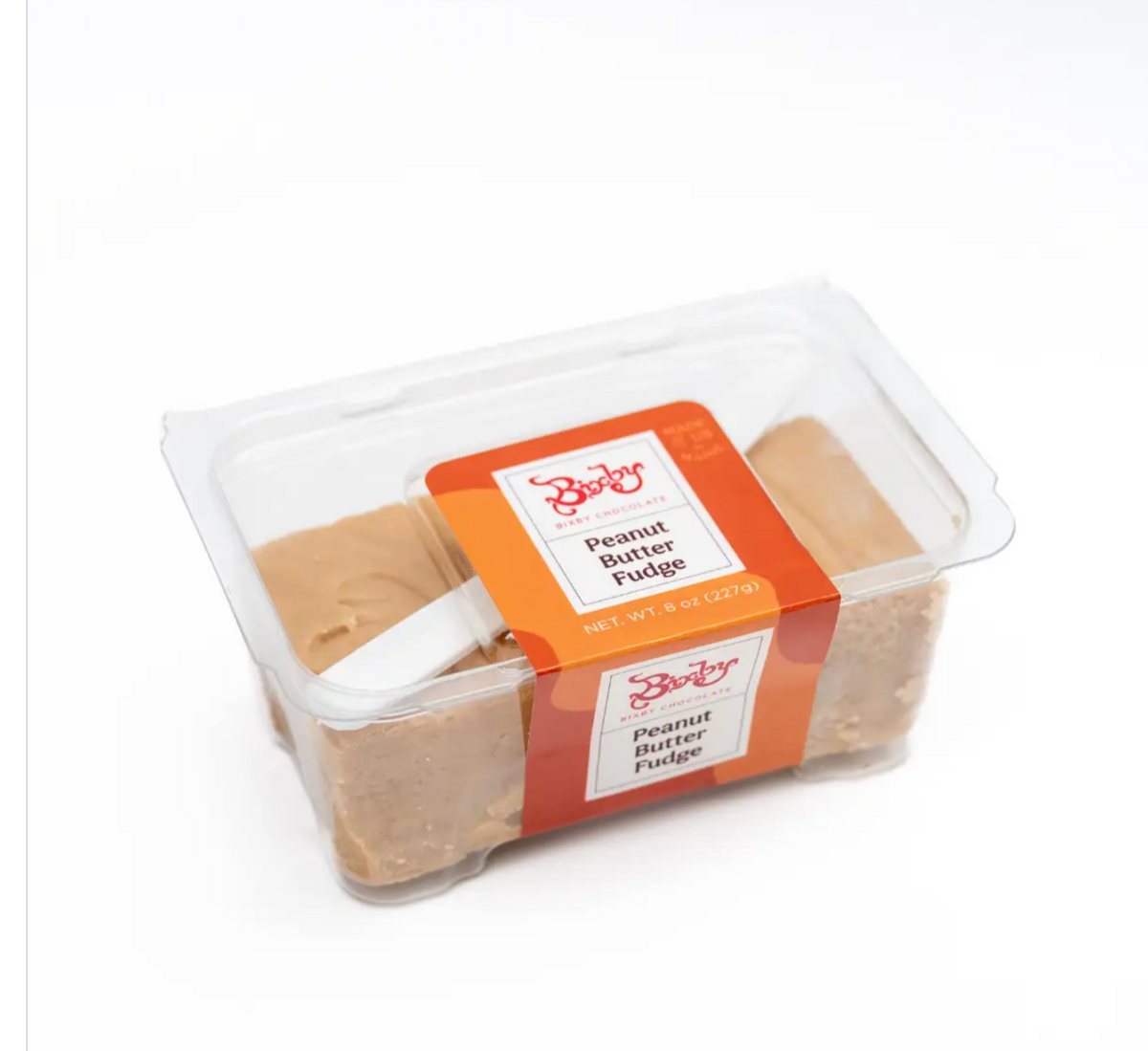 Fudge --Case of 6 clamshells