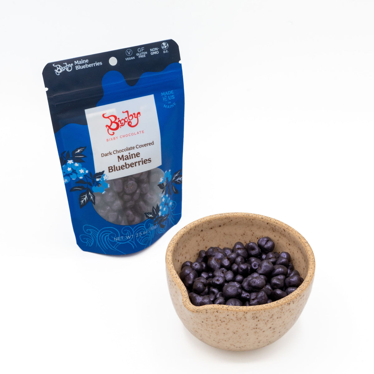 Dark Chocolate Covered Blueberries Case
