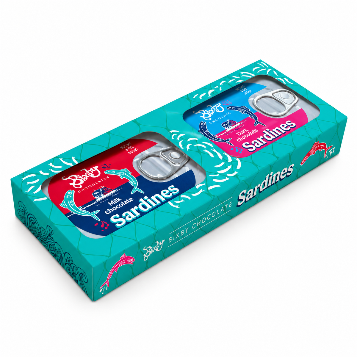 Chocolate Sardine Gift Box