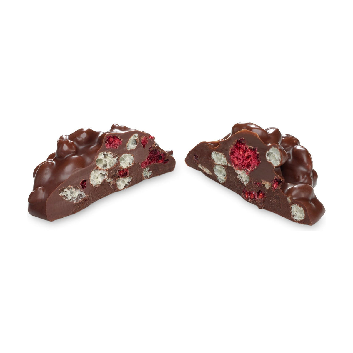 Dark Chocolate + Raspberry + Quinoa Cluster Case
