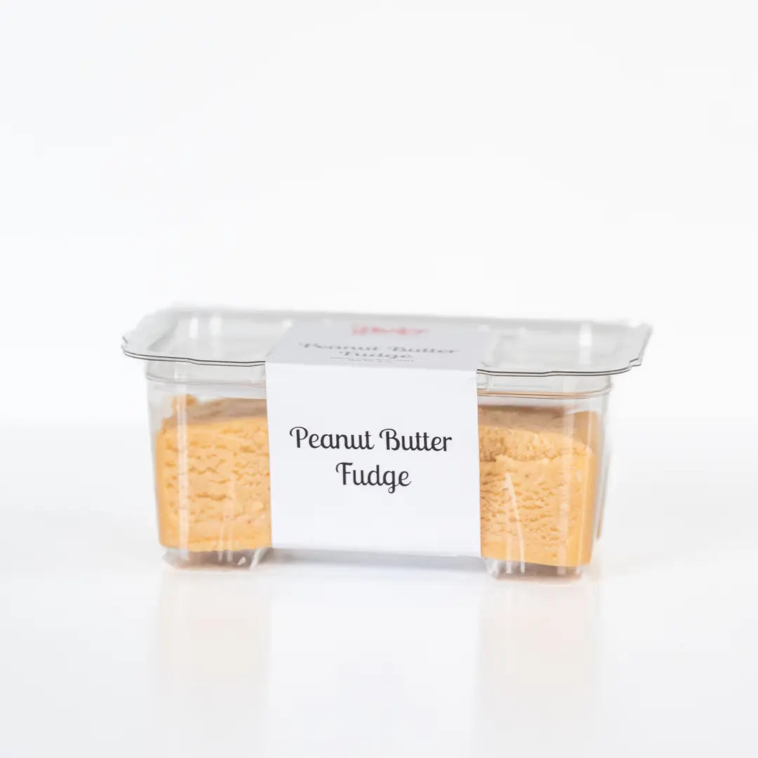 Fudge --Case of 6 clamshells