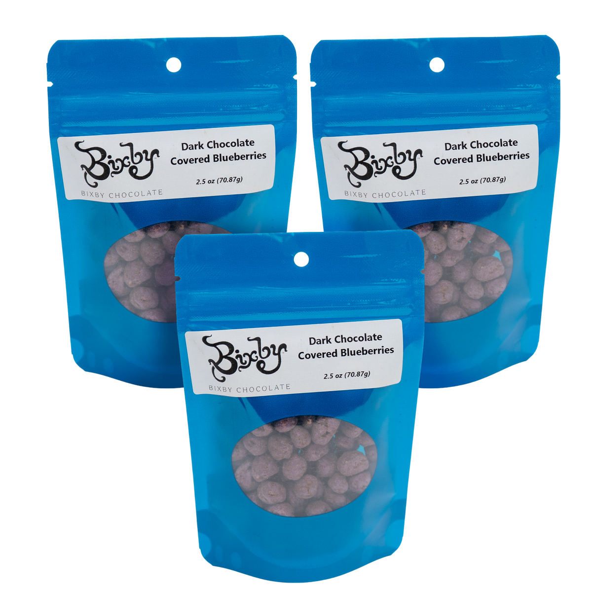 Dark Chocolate Covered Blueberries Case