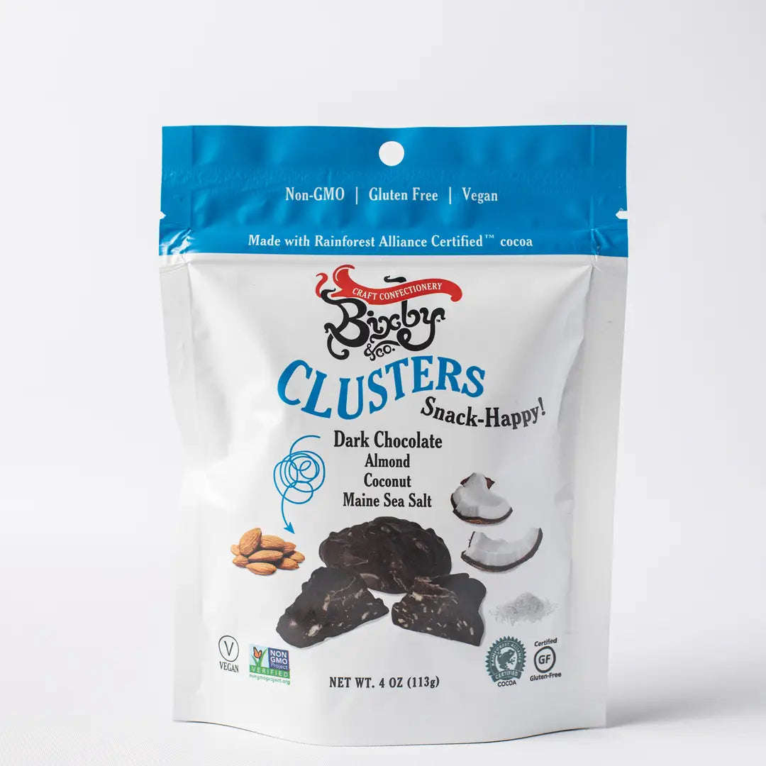 Dark Chocolate Almond Cluster Case