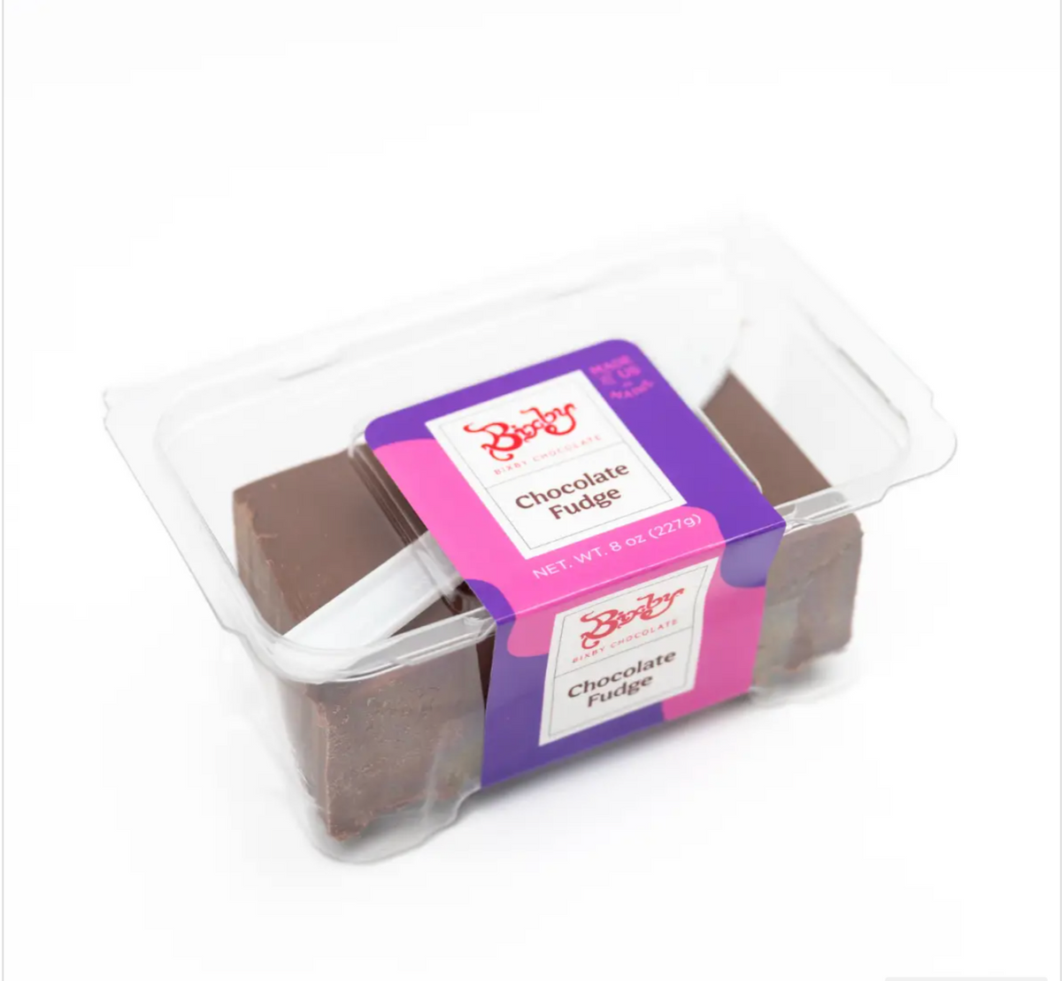 Fudge --Case of 6 clamshells
