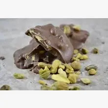 Milk Chocolate Pistachio Cluster Case