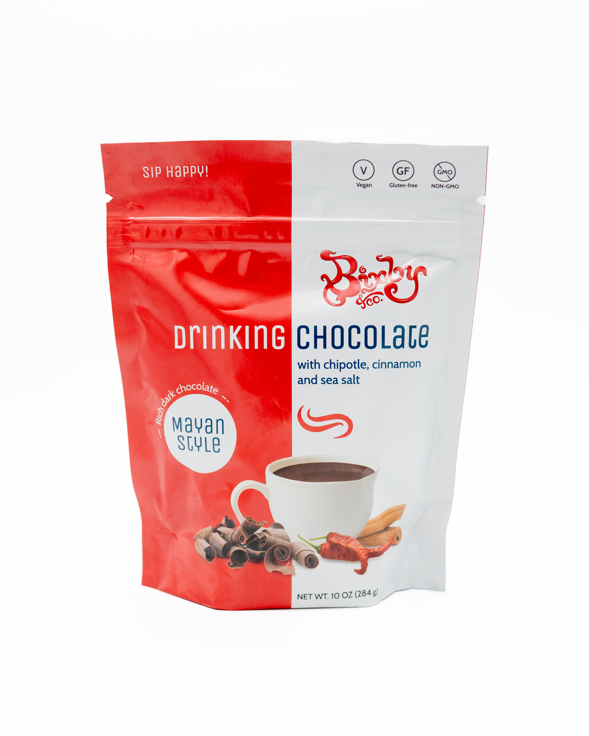 Drinking Chocolate Mix - Natural Mayan Case