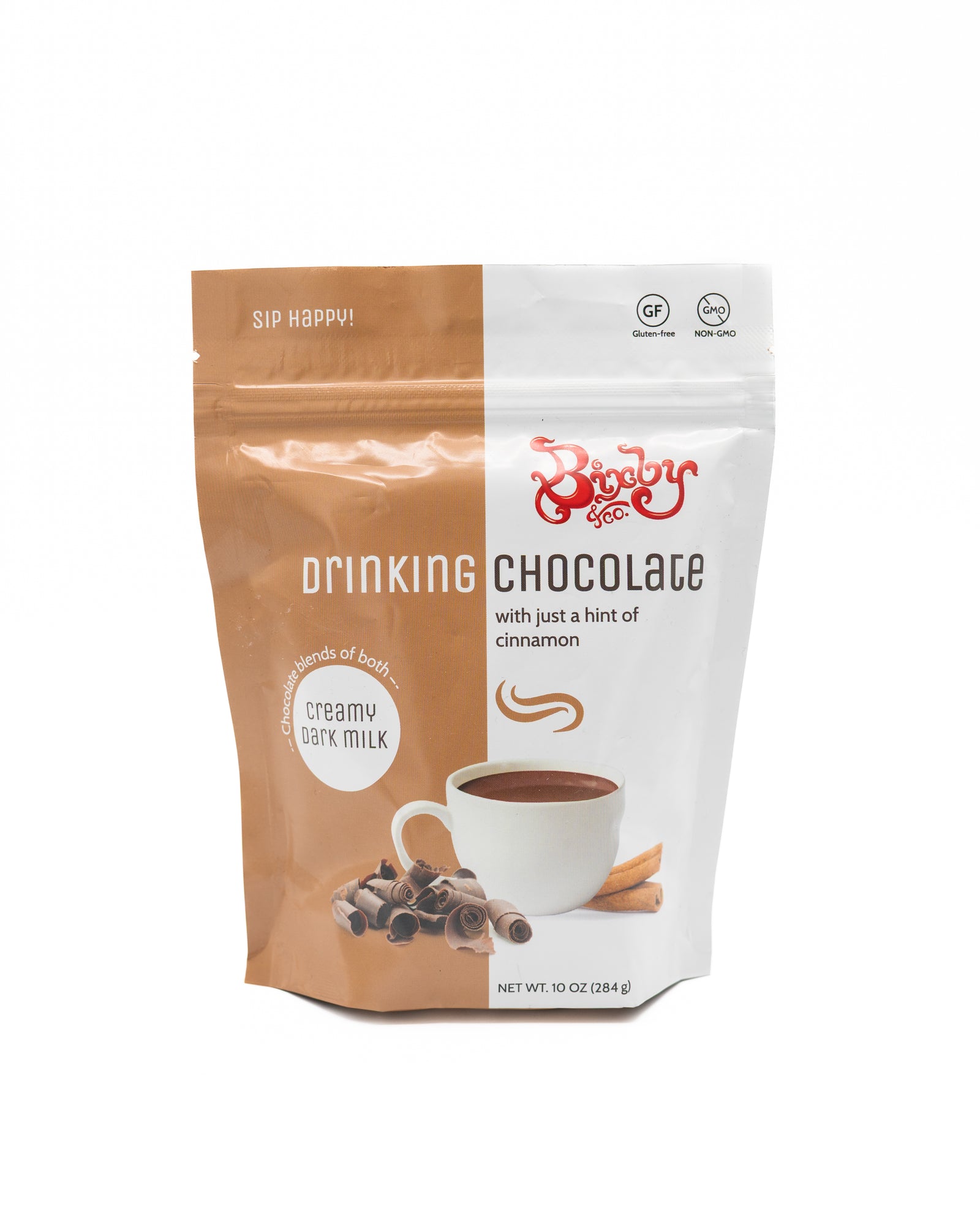 Drinking Chocolate Mix - Natural Creamy Dark & Milk