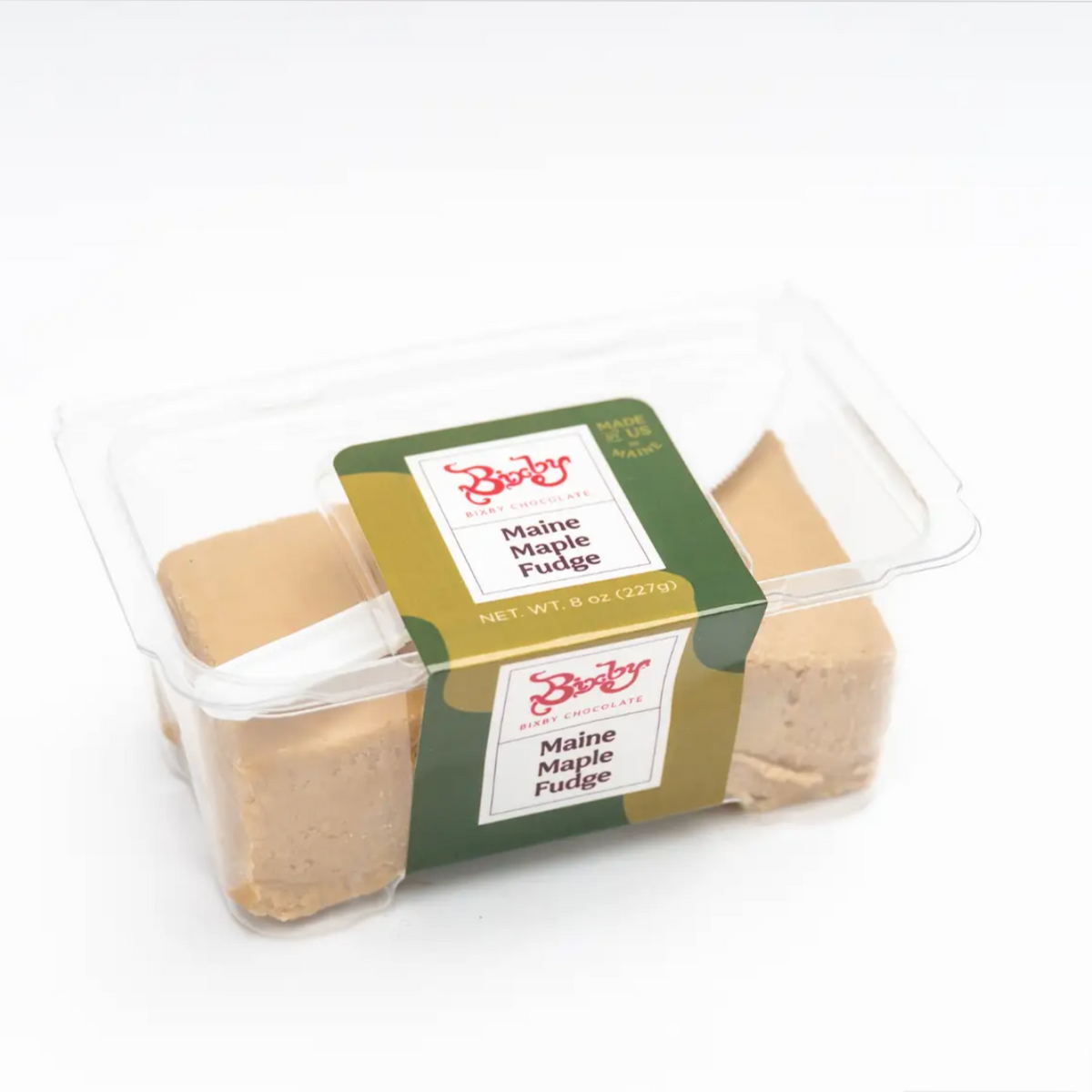 Fudge --Case of 6 clamshells