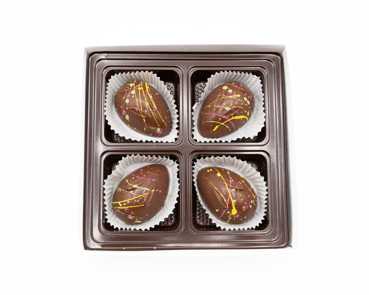 Easter Bunny Egg Gift Boxes Case