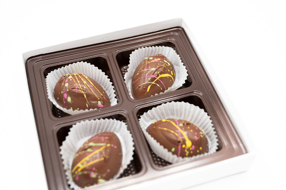 Easter Bunny Egg Gift Boxes Case