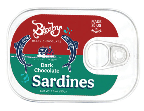 Dark Chocolate Sardines Case