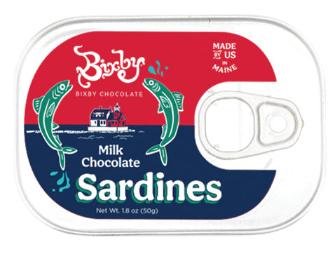 Milk Chocolate Sardines Case