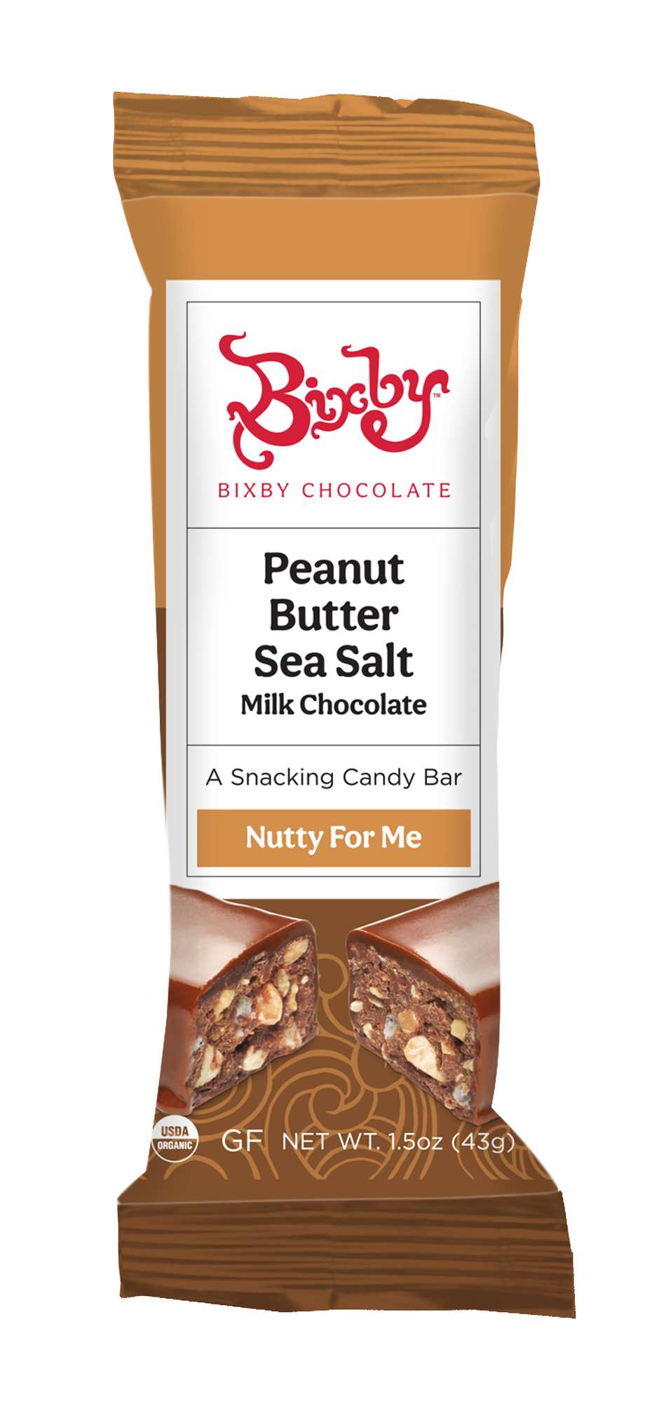Nutty for Me Bixby Bar Case