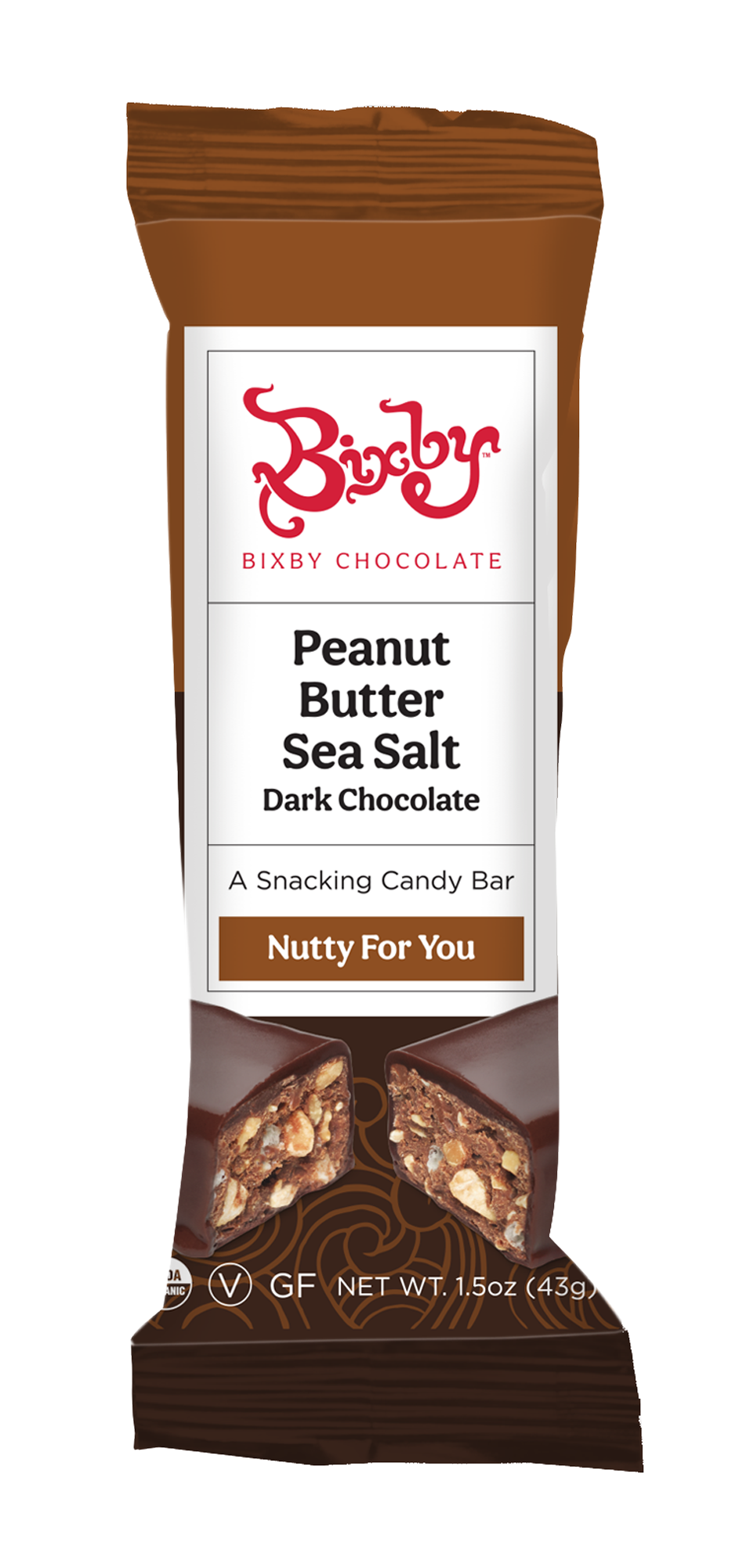 Nutty for You Bixby Bar Case