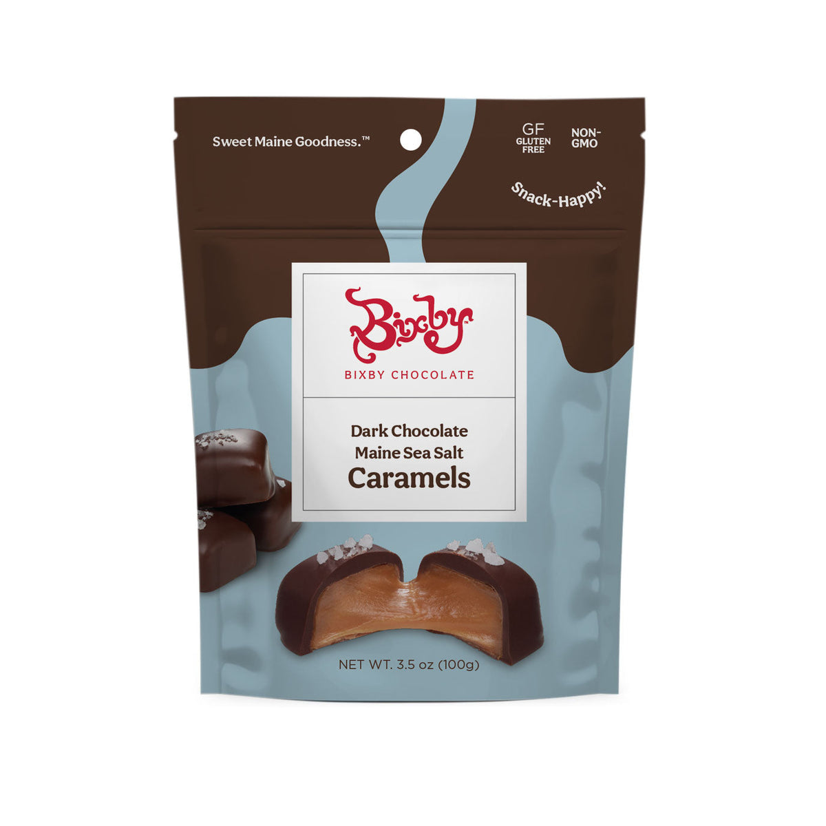 Dark Chocolate Sea Salted Caramels Case
