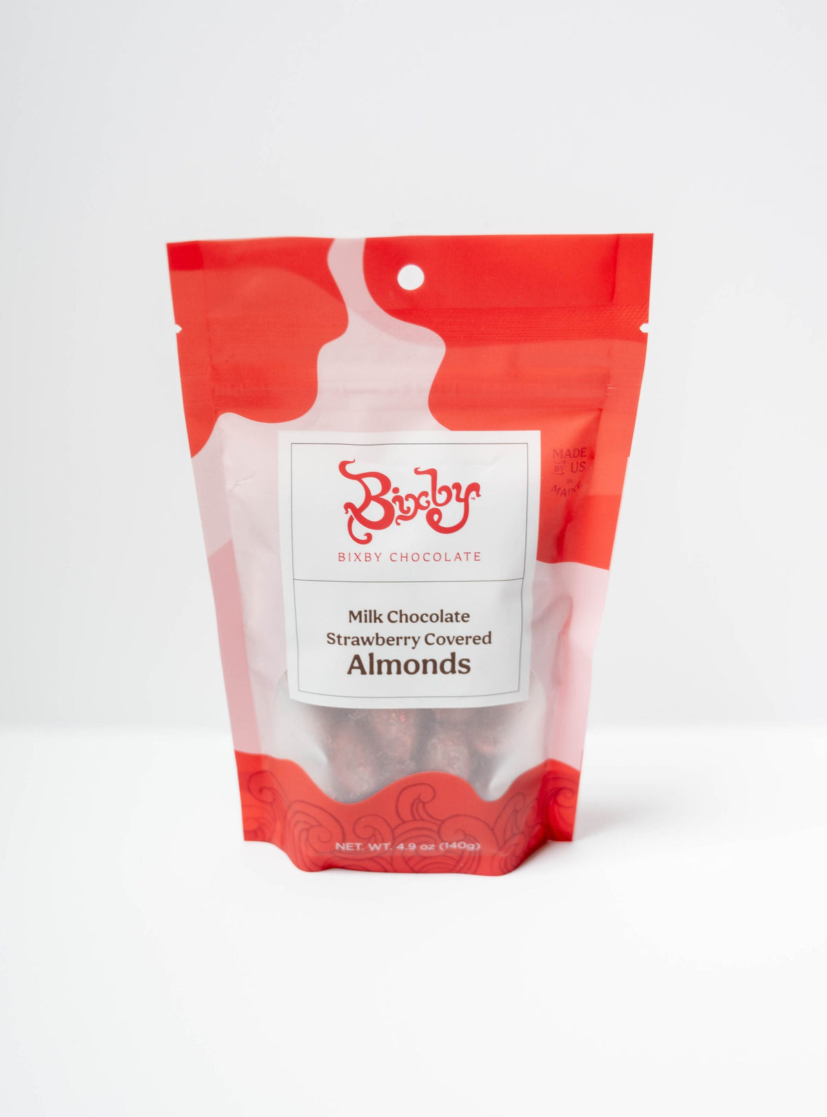 Milk Chocolate Covered Strawberries &amp; Cream Almonds Case