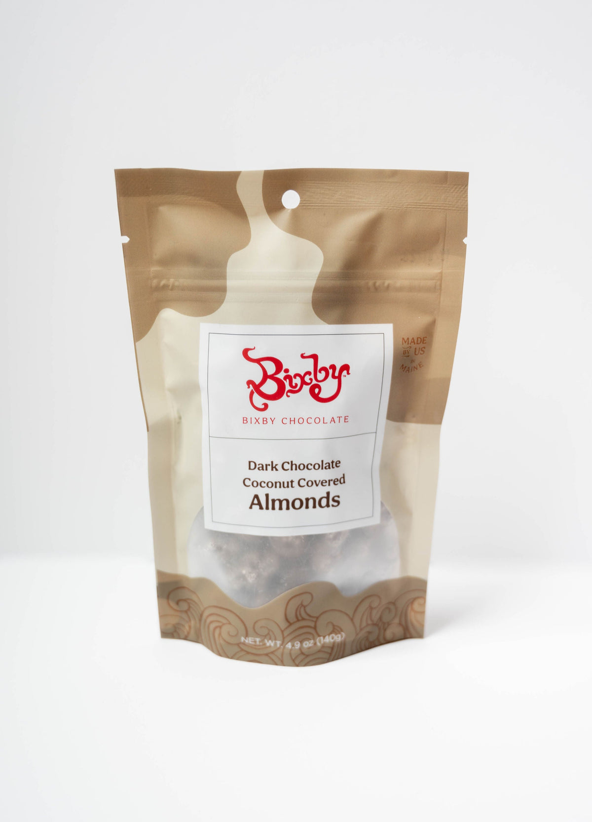 Dark Chocolate Covered Coconut Almonds Case