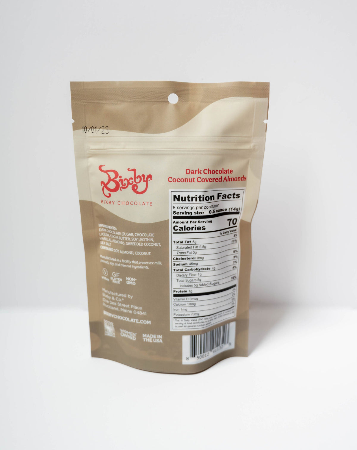Dark Chocolate Covered Coconut Almonds Case