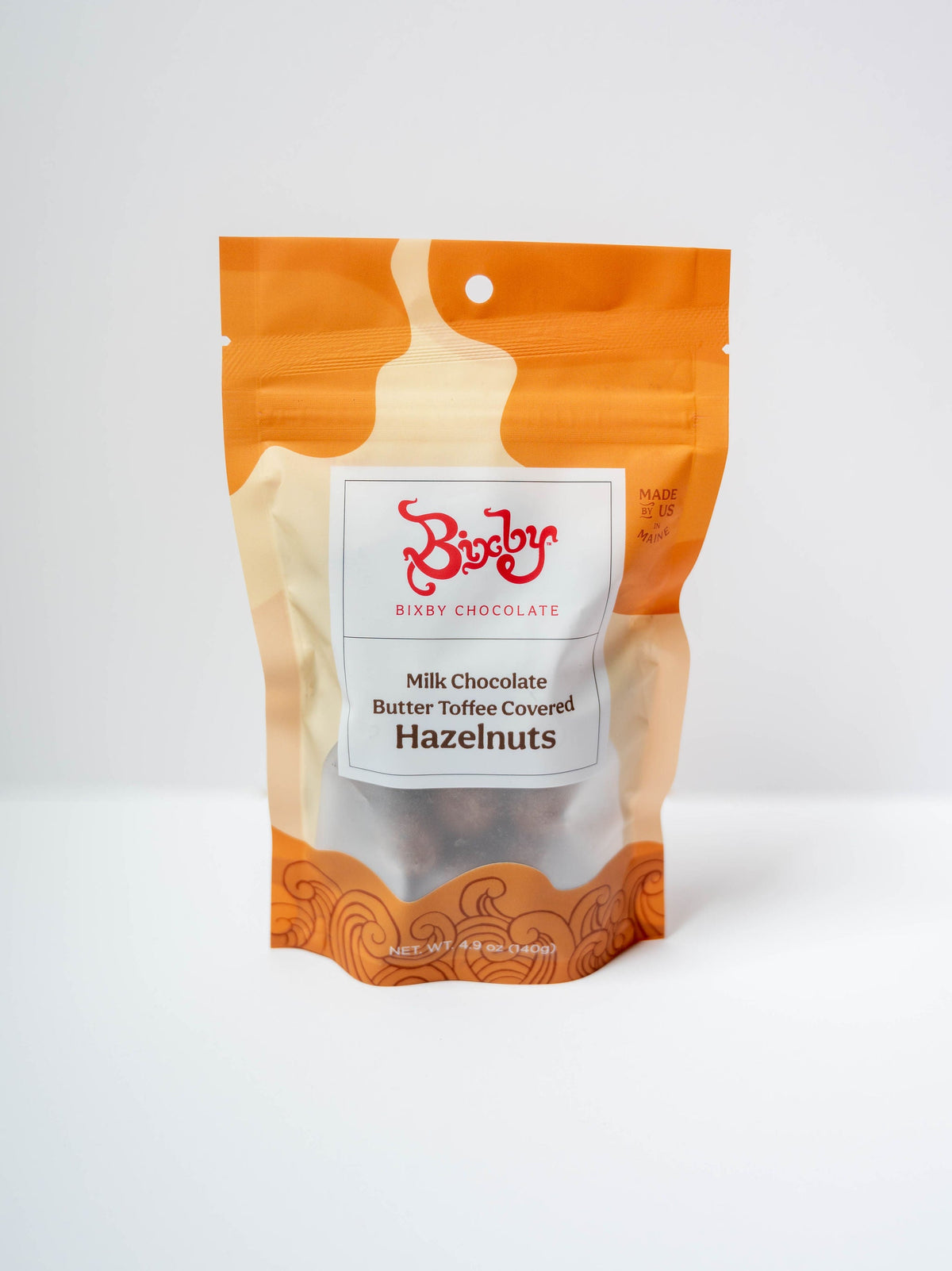Milk Chocolate &amp; Butter Toffee Hazelnuts Case