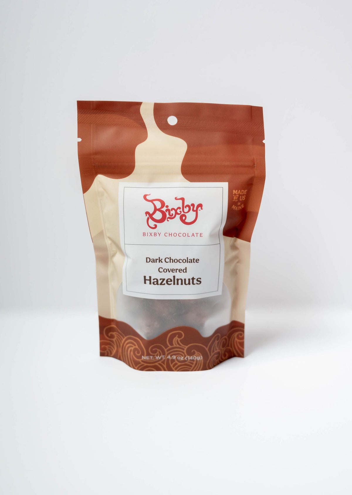 Dark Chocolate Covered Hazelnuts Case