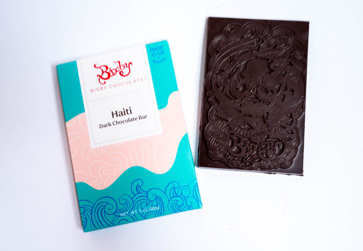 Organic Haitian 70% Dark Chocolate Bar Case