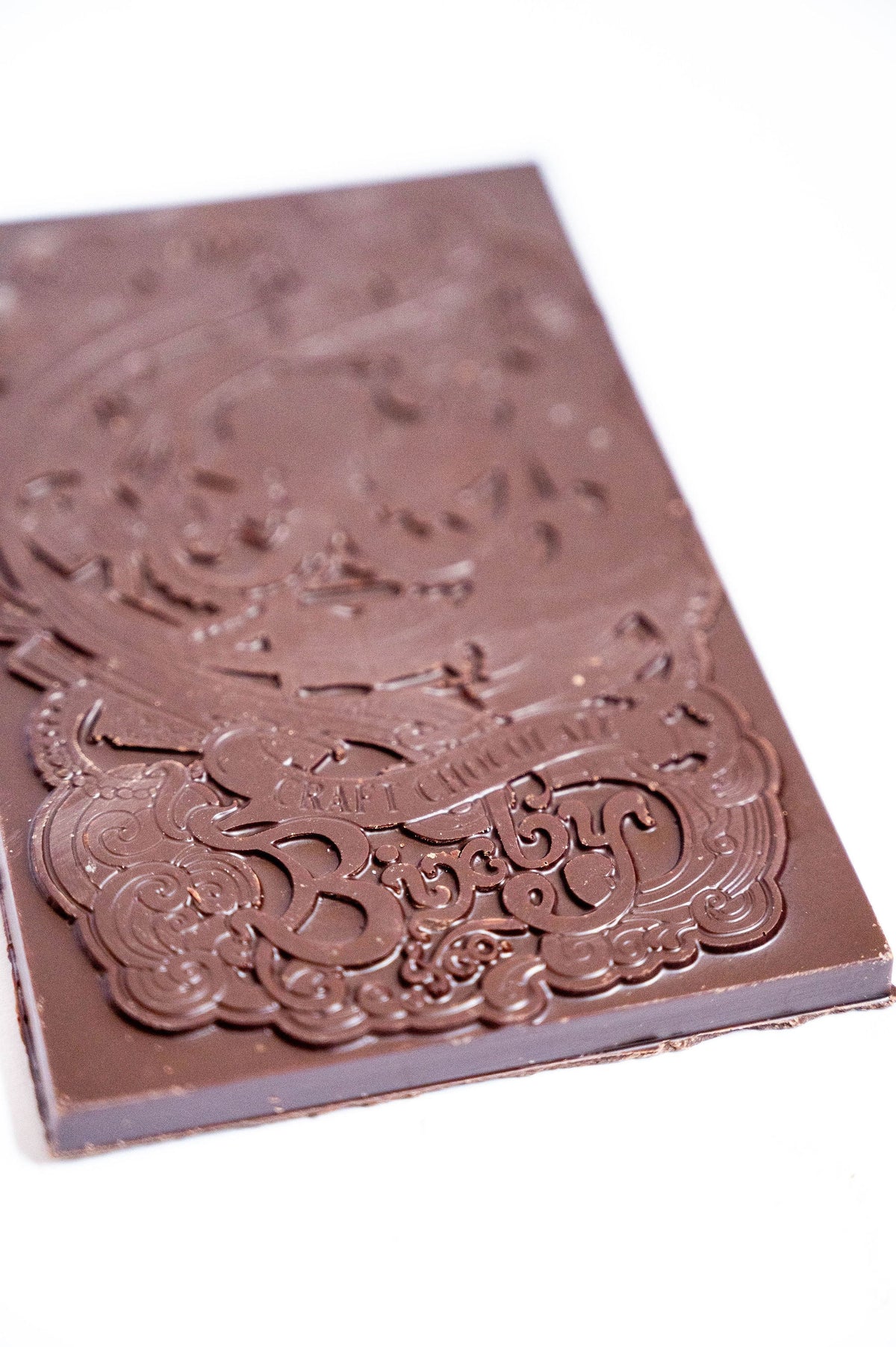 Organic Milk Chocolate Maine Sea Salt Bar