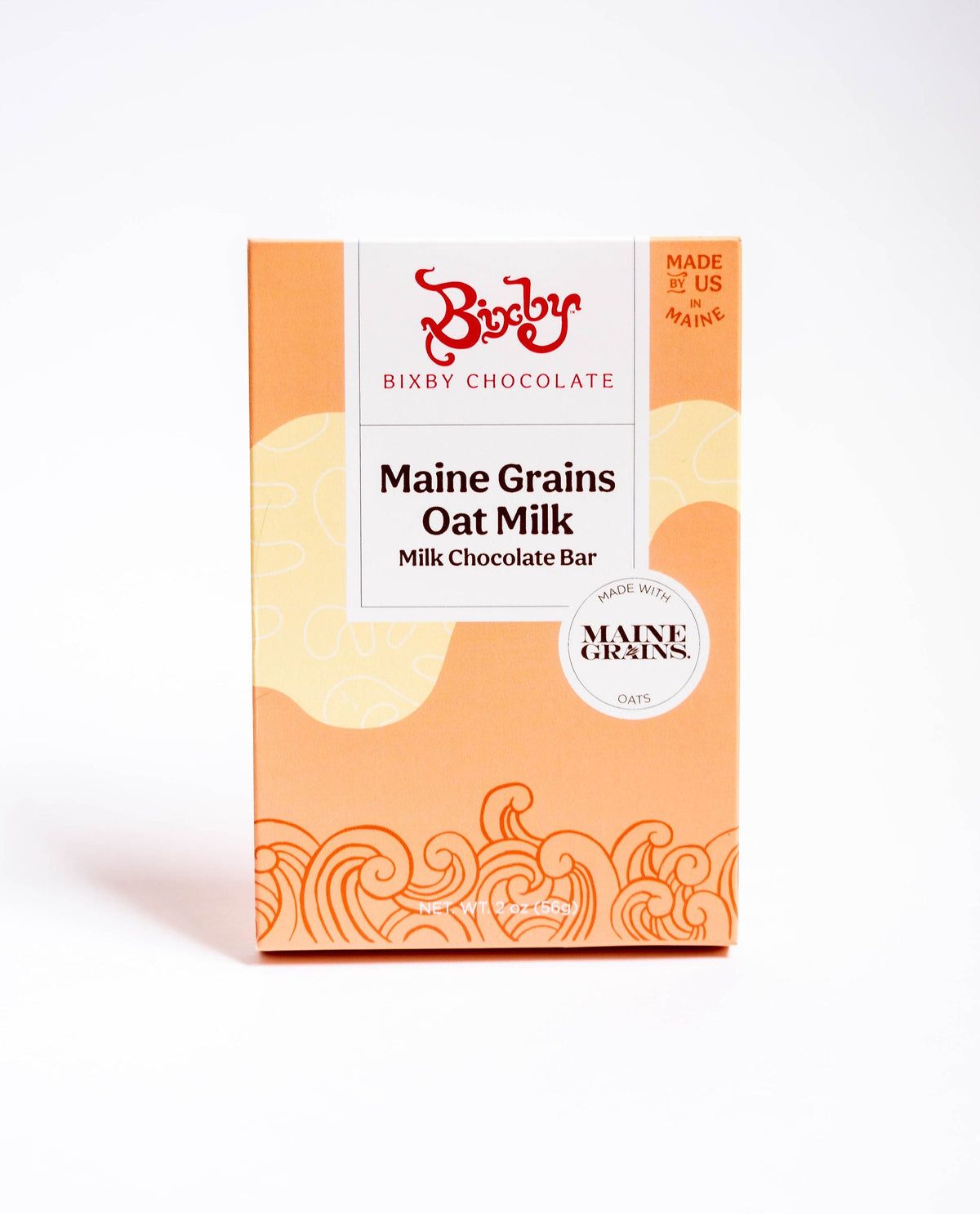 Organic Maine Grains Oat Milk Chocolate Bar (Vegan)