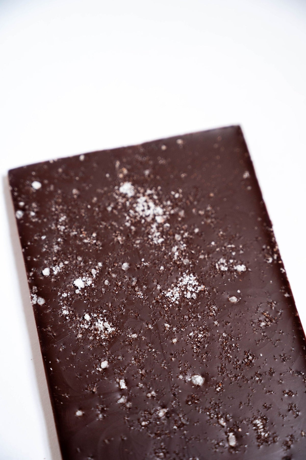 Organic Dark Chocolate Maine Sea Salt Bar