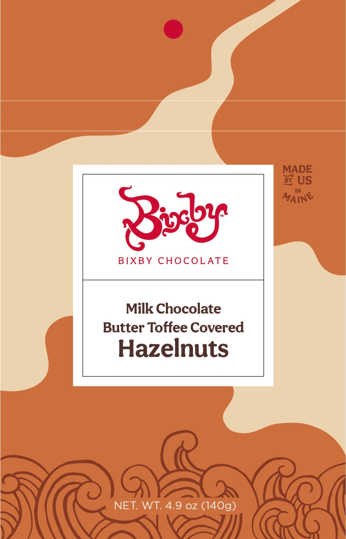 Milk Chocolate &amp; Butter Toffee Hazelnuts Case