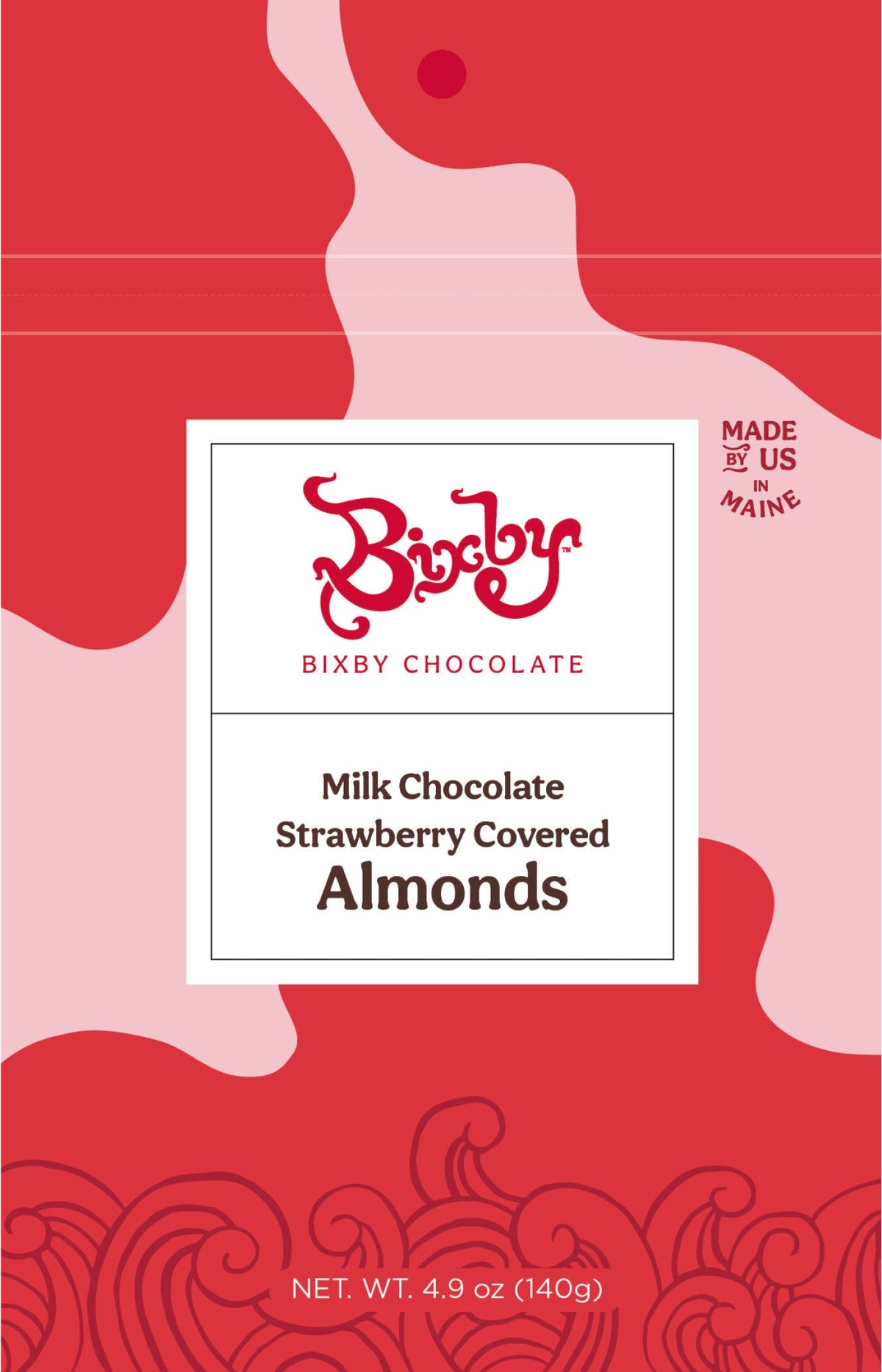 Milk Chocolate Covered Strawberries &amp; Cream Almonds Case