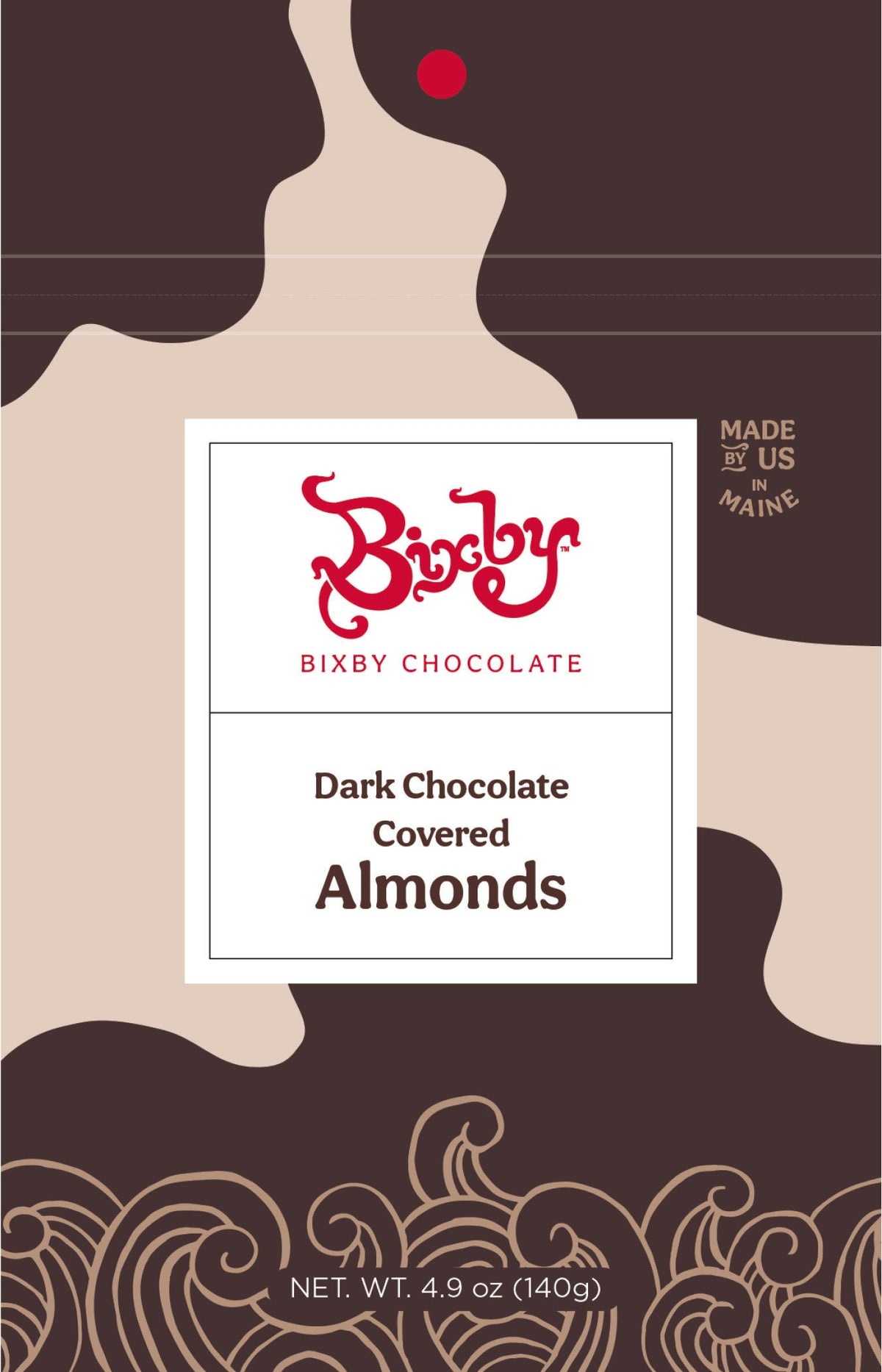 Dark Chocolate Almonds Case