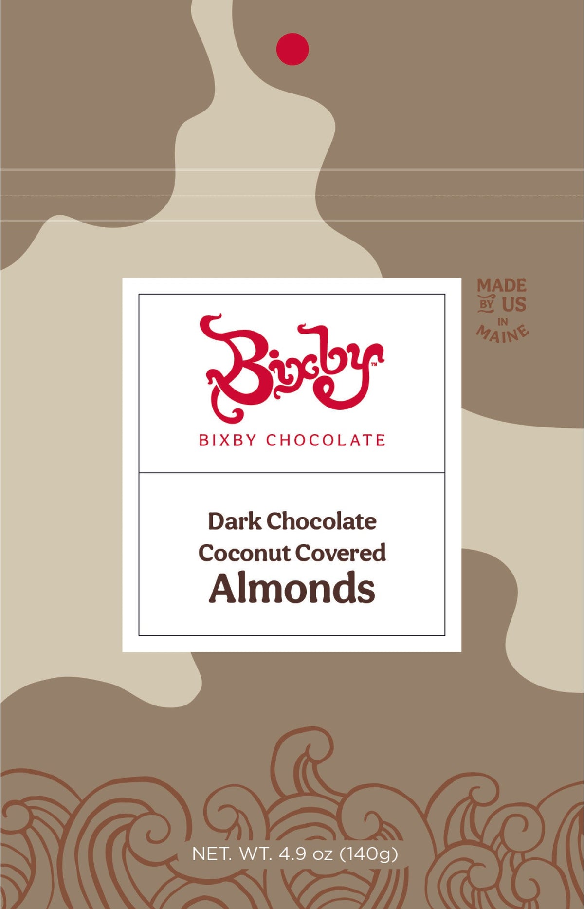 Dark Chocolate Covered Coconut Almonds Case