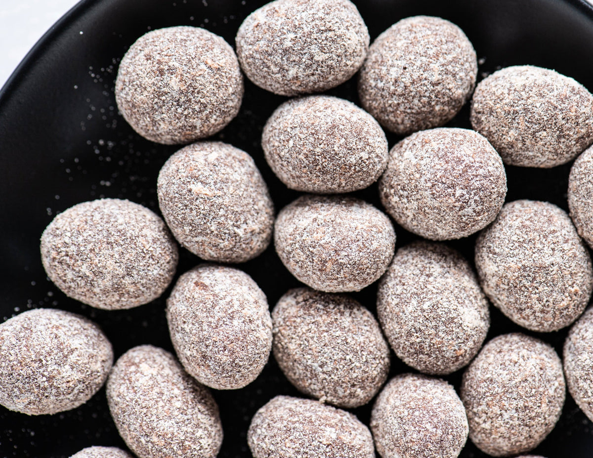 Dark Chocolate Covered Coconut Almonds Case