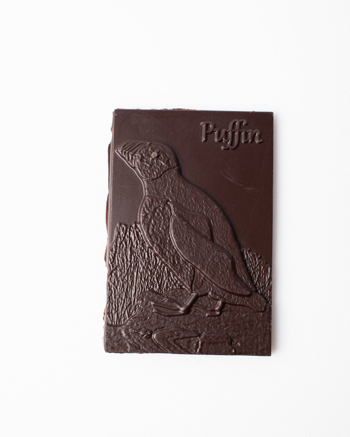 Organic 70% Dark Chocolate Puffin Bean To Bar Case