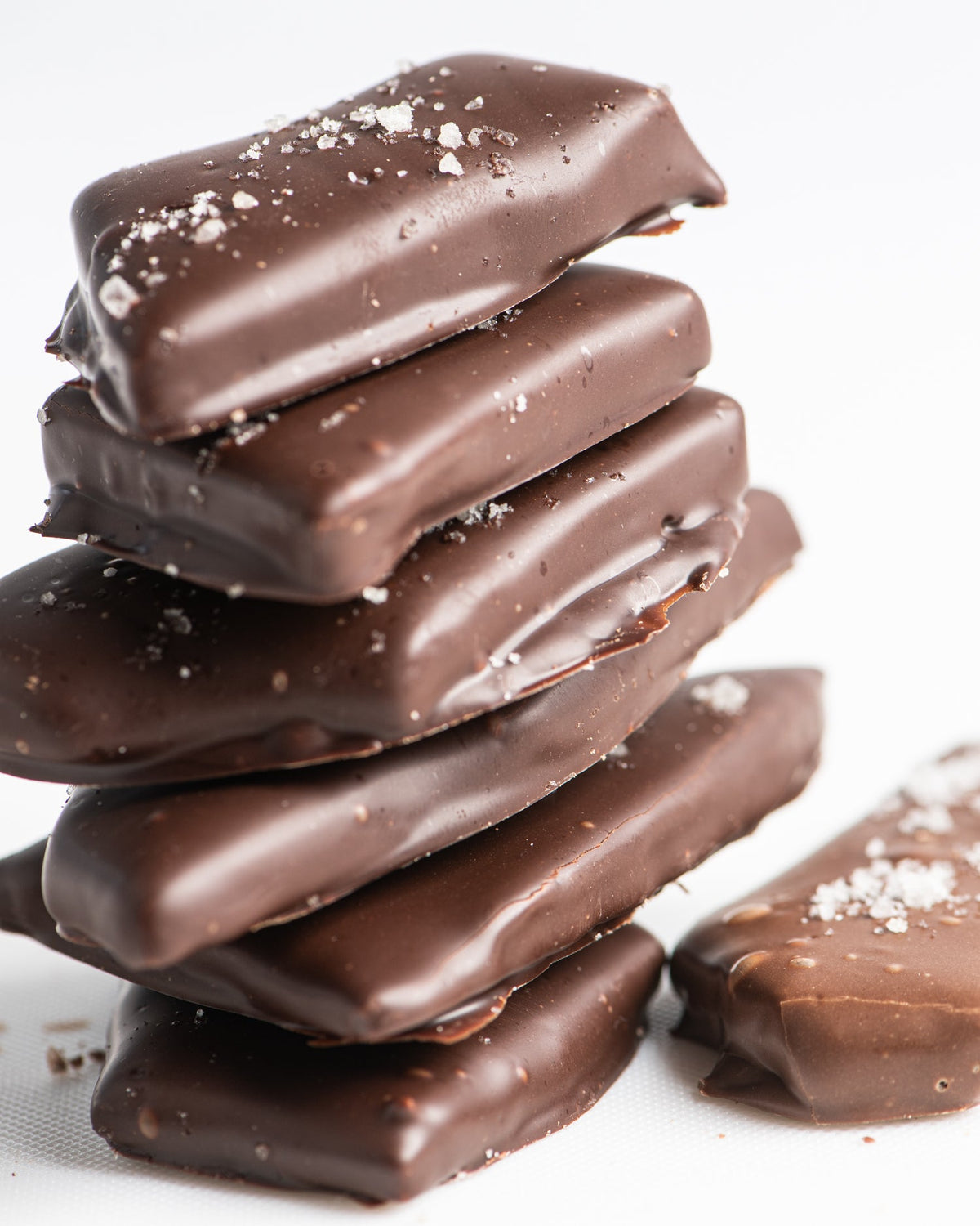 Dark Chocolate Sea Salt Toffee