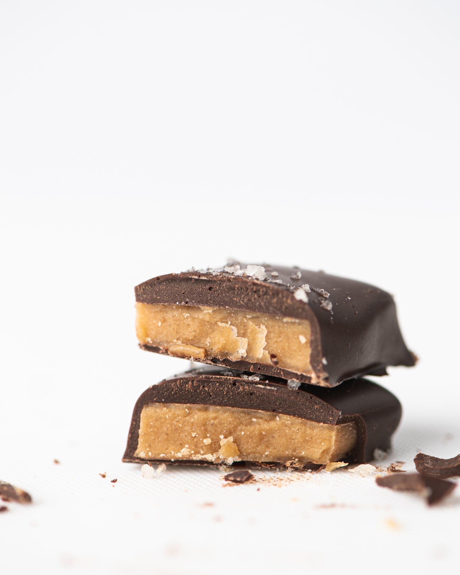 Dark Chocolate Sea Salt Toffee
