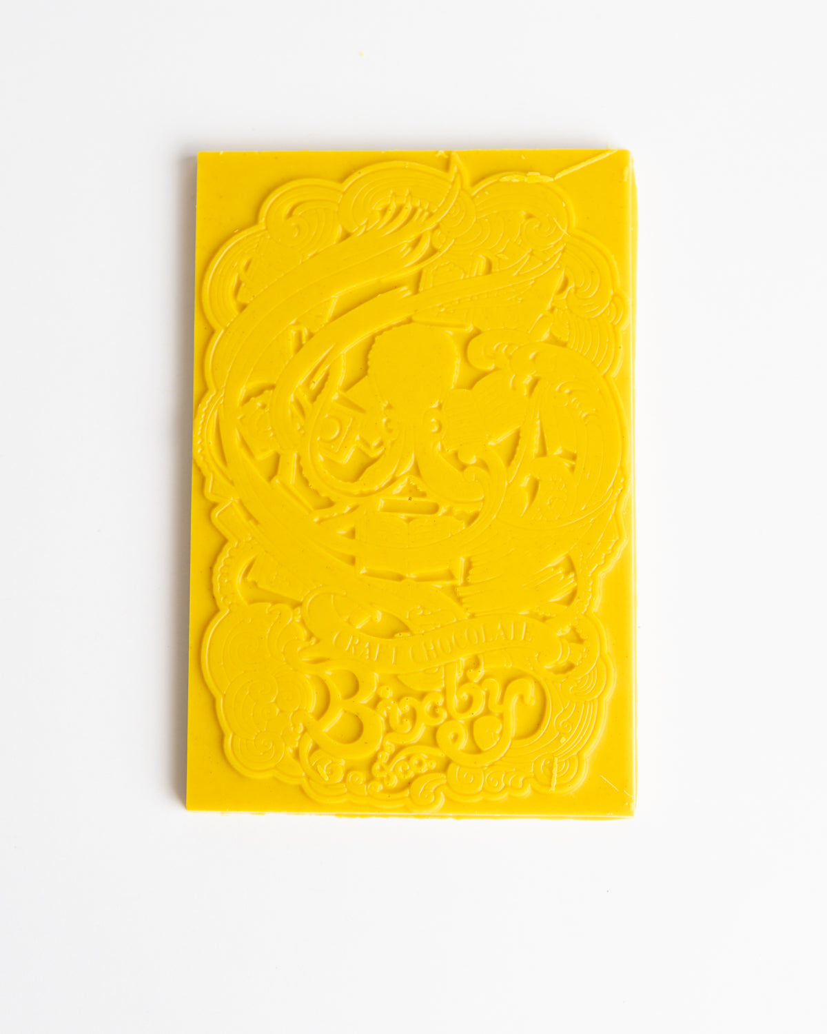 Golden Milk White Chocolate Bar (Vegan) Case
