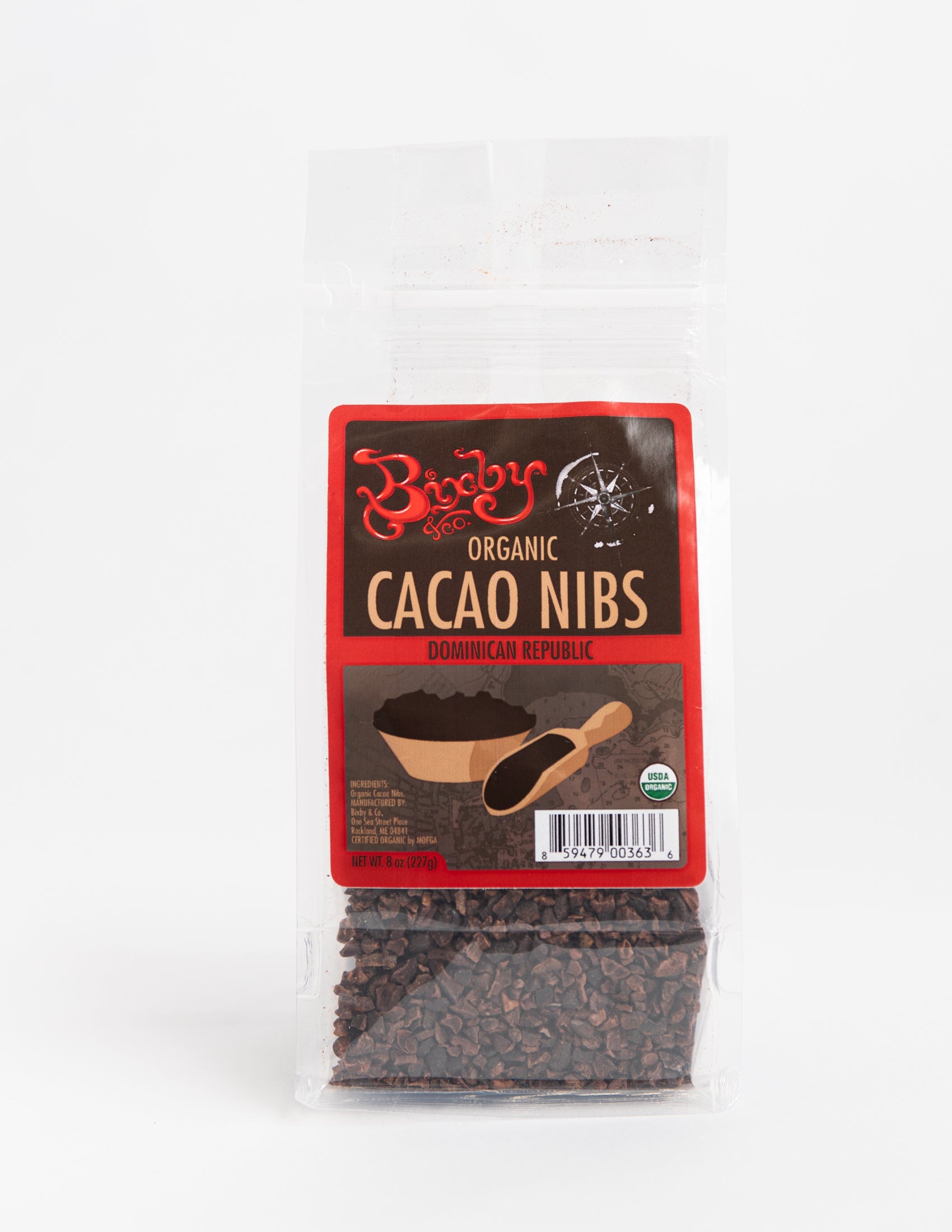 Organic Dominican Republic Cacao Nibs