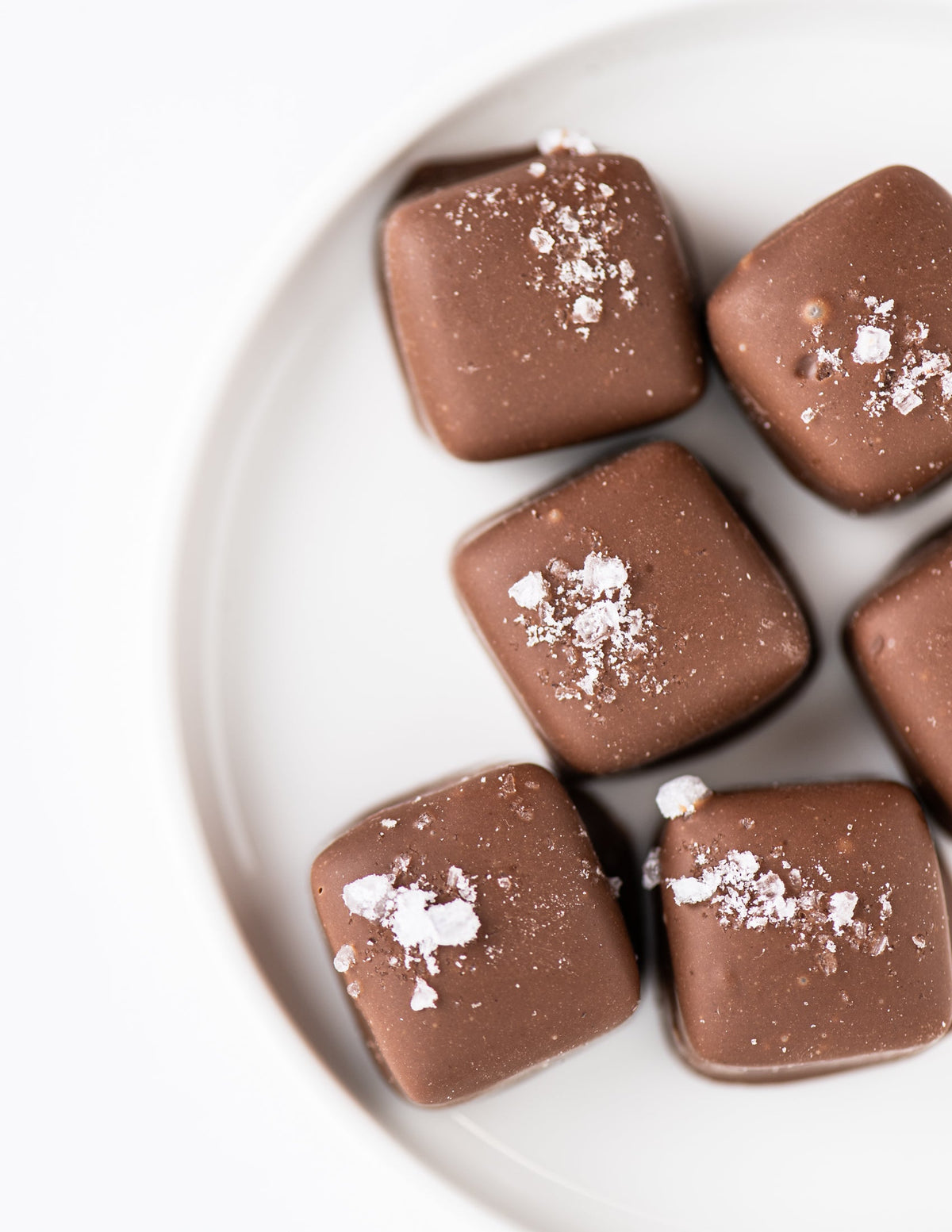 Milk Chocolate Sea Salted Caramel